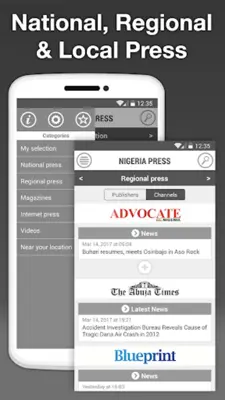 Nigeria Press android App screenshot 11