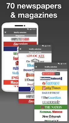 Nigeria Press android App screenshot 12