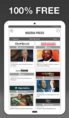 Nigeria Press android App screenshot 5