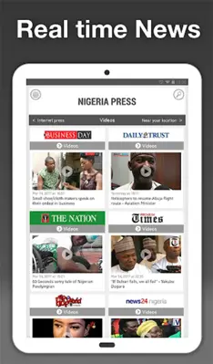 Nigeria Press android App screenshot 7